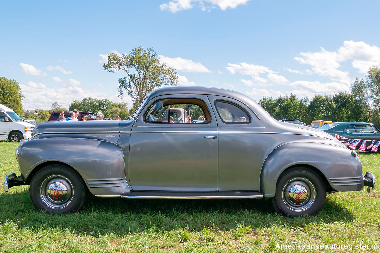 Plymouth De Luxe uit 1941